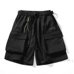 Унисекс шорты карго Wrangler Jeep, черный - фото