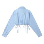 Женская рубашка Alexander Wang, белый - фото 3