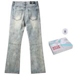 Джинсы унисекс Xinyinsu, черный - фото 24