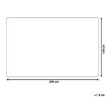 Одеяло Beliani, 150x200 см, бежевый - фото 3