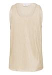 Топ Saint Tropez EVYSZ, Winter White/Beige - фото 5