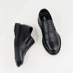 Туфли мужские черные SULEGAO, черные (увеличение роста на 6 см) - фото 2