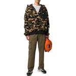 Карго брюки мужские оливковые REPRESENT - фото 3