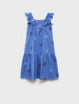 Платье MANGO KIDS DRESS PAIPAI, синий - фото 2
