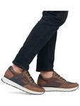Кроссовки Rieker Sneakers, цвет brown/dark brown - фото 2