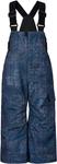 Брюки Obermeyer Kids Volt Print Bib Pants, цвет Rippin - фото