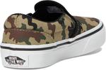 Кроссовки Vans Kids  Classic Slip-On, Camo Black/Green - фото 5