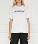 Футболка OFF-WHITE Relaxed fit, белый - фото