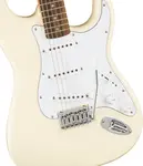 Fender Squier Affinity Stratocaster, Лорель - Олимпийский Белый с усилителем Frontman 10G - фото 4