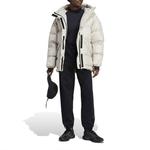 Стеганая куртка женская белая Adidas - фото 3