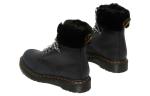 Ботинки Dr.Martens 1460 Stay Warm Wear-resistant Fur Martin Boots Black Women's - фото 3