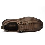 Кеды мужские, обувь для скейтбординга низкая Kaiser, черный - фото 3