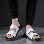 Шлепанцы мужские Luomaike, белый - фото 9