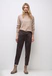 Брюки Cecil Trousers, Braun/Dark Brown - фото 2