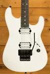 Charvel Jim Root Pro-Mod San Dimas Style 1 HH FR E - Эбеновое дерево - Сатиновый белый - фото