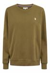 Толстовка U.S. Polo Assn. Sweatshirt, Dark Olive/Olive - фото 6