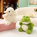 Плюшевая кукла Circle Frog Boba Lamb высотой 20 см Bitter purchase - фото 8