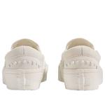 Vans Classic Slip-On Platform 'Marshmallow White' - фото 4