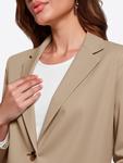 Блейзер Imily Bela, коричневый - фото 5