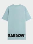 Футболка с вышитым логотипом BARROW, синий - фото 2