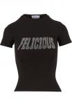 Футболка Felicious Shirt, черный - фото