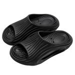 Шлепанцы унисекс Tzldn, черный/фиолетовый - фото 6