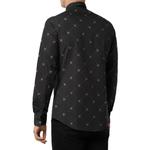 PHILIPP PLEIN Мужская черная рубашка SS23 - фото 6