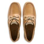 Кожаные туфли-лодочки Bluefish 2 eye Sperry, linen/oat leather - фото 4