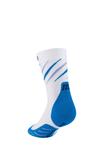 Носки CEP RUN COMPRESSION EDITION CLAW MID CUT, White/Blue Mix/White - фото 2