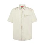 Рубашка KUSIKOHC Burned Shirt 'White', белый - фото