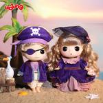 Куклы на шарнирах Пират и Принцесса Ddung - фото 2