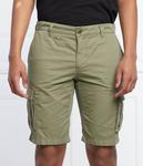 Шорты Aeronautica Militare Regular Fit, зеленый - фото