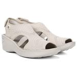 Босоножки Dream на танкетке Bzees For Lifestride, бежевый - фото 2