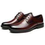 Туфли AOKANG Dress Shoes Men Low-Top - фото 9