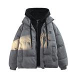 Пуховик Unisex Tre Club, Абрикос (Пэчворк) - фото 8