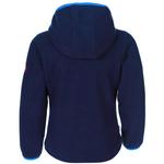 Куртка флисовая Trollkids, цвет navyblau/hellblau - фото 2