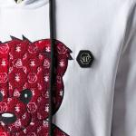 Толстовка Teddy Bear PHILIPP PLEIN, белый - фото 8
