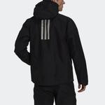 Дождевик Adidas Terrex GORE-TEX Paclite, черный - фото 3