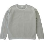 Waffle Crew neck Sweater Gramicci, серый - фото