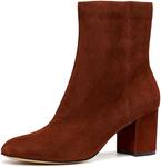 Женские современные ботильоны Geox, Brick - фото 3