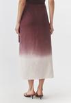 Юбка макси Rita TATUUM, сирень - фото 4