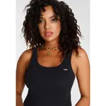 Майка Arizona с вышитым логотипом, черный - фото 4