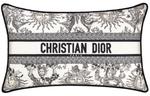 Подушка для сиденья DIOR, черный белый - фото 2