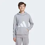 Детский свитер Essentials adidas, серый - фото