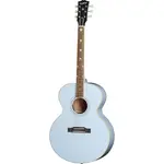 Акустико-электрическая гитара Epiphone J-180 LS - Frost Blue - фото 2