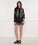 Рубашка Loose fit Pinko, черный - фото 2