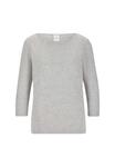 Джемпер MADELEINE Jumper, Silver Gray Melange/Silver-Coloured - фото 7