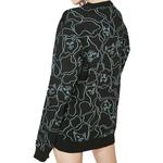 RIPNDIP Свитер Unisex черный синий - фото 5