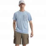 Футболка мужская CAT, синий - фото