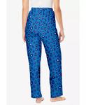 Трикотажные брюки для сна больших размеров Dreams & Co., синий - фото 2